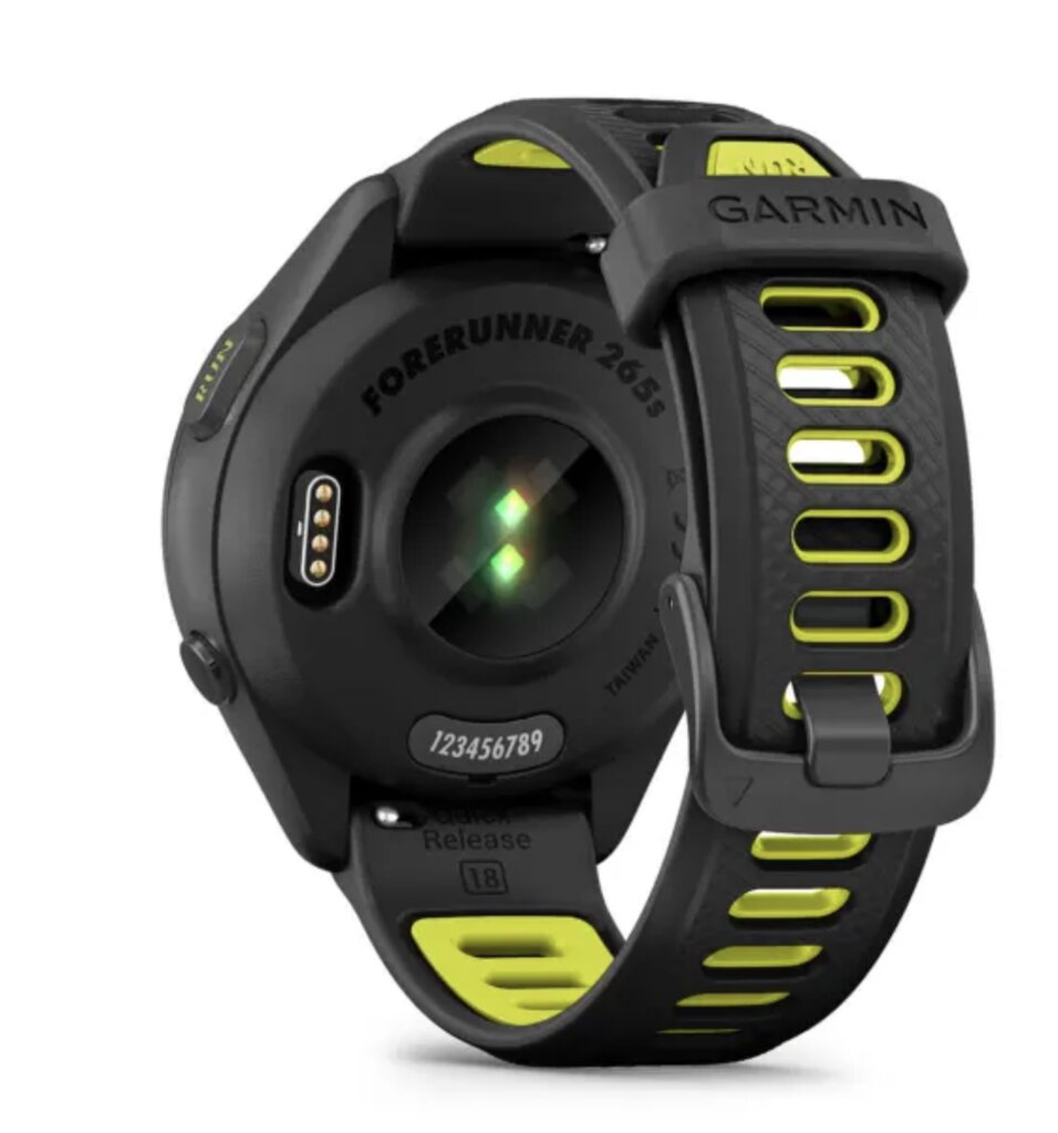 Garmin Forerunner® 265S Black/Amp Yellow 42mm цена и информация | Nutikellad, laste nutikellad | hansapost.ee