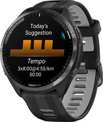 Garmin Forerunner® 965 Black/Powder Grey цена и информация | Смарт-часы (smartwatch) | hansapost.ee