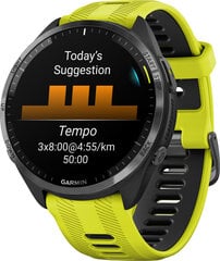 Garmin Forerunner® 965 Black/Amp Yellow hind ja info | Nutikellad, laste nutikellad | hansapost.ee