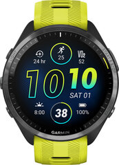 Garmin Forerunner® 965 Black/Amp Yellow цена и информация | Смарт-часы (smartwatch) | hansapost.ee