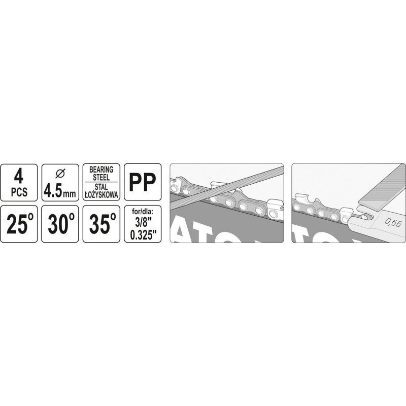 Saeketi terituskomplekt 4.5 mm цена и информация | Käsitööriistad | hansapost.ee