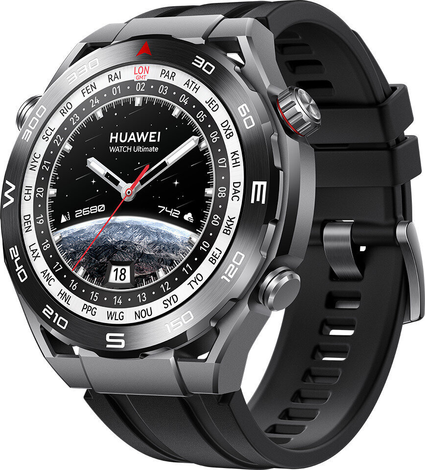 Huawei Watch Ultimate Expedition Black hind ja info | Nutikellad, laste nutikellad | hansapost.ee