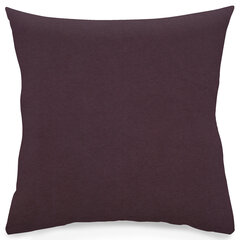 Puuvillane padjapüür AMBER CHOCOLATE 50X60cm x 2 tk price and information | Cushion covers and decorative cushions | hansapost.ee