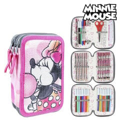 Minnie Mouse pliiatsikott koos tarvikutega hind ja info | Pinalid | hansapost.ee