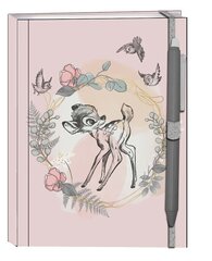 Bambi päevik pastakaga hind ja info | Vihikud, märkmikud ja paberikaubad | hansapost.ee