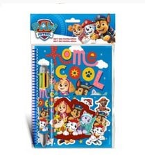 Paw Patrol kirjutuskomplekt hind ja info | Kirjutusvahendid | hansapost.ee