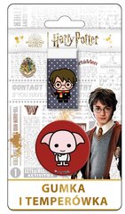 Harry Potteri kustutuskumm + teritaja hind ja info | Kirjatarvikud | hansapost.ee