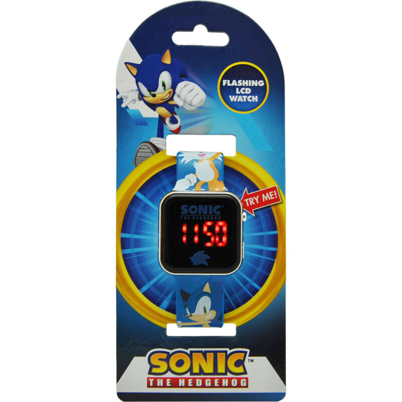 Sonic LED kell hind ja info | Aksessuaarid lastele | hansapost.ee