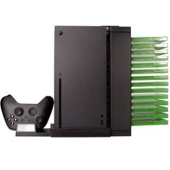 Быстрая зарядка для беспроводных контроллеров Xbox Series X SteelDigi Jade Mojave Multifunctional Station For XBS/X цена и информация | Аксессуары для компьютерных игр | hansapost.ee