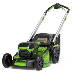 Muruniiduk ajamiga Greenworks, 60V, 46 cm GD60LM46SP - 2514207 hind ja info | Muruniidukid | hansapost.ee