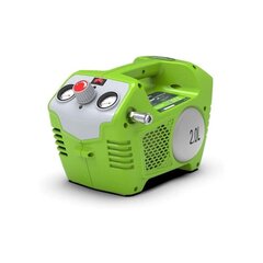 Kompresor Greenworks, 40V G40AC - 4100802 цена и информация | Компрессоры | hansapost.ee