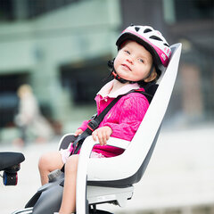 Hamax Caress laste rattatool, lukustatav hind ja info | Laste jalgrattatoolid | hansapost.ee