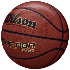 Баскетбольный мяч Wilson Reaction Pro 275, размер 5. цена и информация | Баскетбольные мячи | hansapost.ee