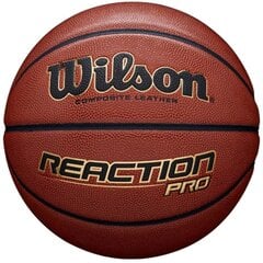 Wilson Reaction Pro 275 Ball WTB10139XB hind ja info | Korvpallid | hansapost.ee
