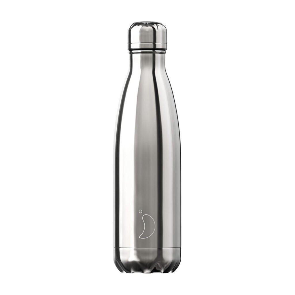 Termospudel Chilly's Bottle 500 ml, kroomitud hõbedane hind ja info | Termosed ja termokruusid | hansapost.ee