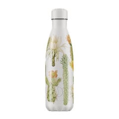 Termospudel Chilly's Bottle 500 ml, kaktuste pildiga hind ja info | Termosed ja termokruusid | hansapost.ee