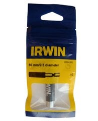 Hoidik Irwin 80 mm ø 9,5 mm hind ja info | Kinnitusvahendid | hansapost.ee
