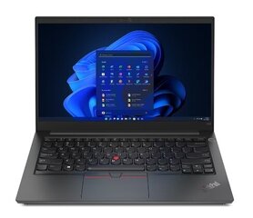 Lenovo ThinkPad E14 Gen 4 (21E30057MX) цена и информация | Ноутбуки | hansapost.ee