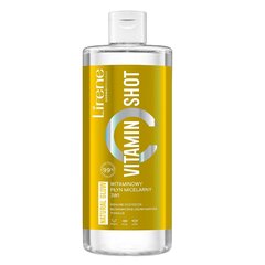 Mitsellaarvesi Lirene Vitamin Shot 3in1, 400 ml цена и информация | Аппараты для ухода за лицом | hansapost.ee