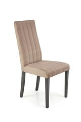 Набор из 2-х стульев Halmar Diego, черный/бежевый цвет цена и информация | Стулья для кухни и столовой | hansapost.ee