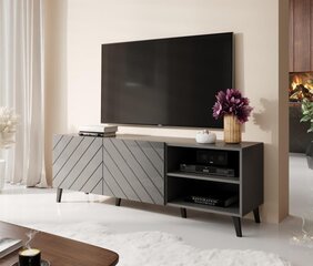 ТВ столик Halmar Abeto, серый цвет цена и информация | Тумбы под телевизор | hansapost.ee