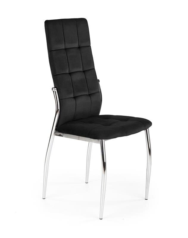 4-tooli komplekt Halmar K416, must hind ja info | Köögitoolid, söögitoolid | hansapost.ee
