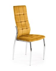 Набор из 4 стульев Halmar K416, желтый цвет цена и информация | Стулья для кухни и столовой | hansapost.ee