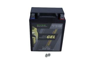 Aku mootorrattale intAct Battery-Power GEL YB14L-A2 12V 14Ah c20 250A hind ja info | intAct Autokaubad | hansapost.ee