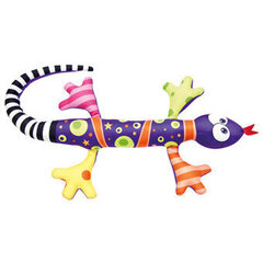 Мягкая игрушка для сна Bino ящерица, фиолетовая цена и информация | Bino Детям от 3 лет | hansapost.ee