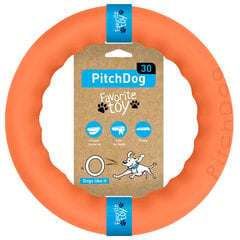 Koerte mänguasi PitchDog20 28 cm, oranž цена и информация | Игрушки для собак | hansapost.ee