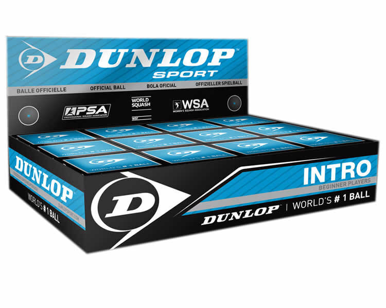 Tennisepall Dunlop Intro, 12 tk hind ja info | Squash | hansapost.ee