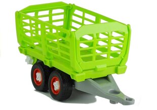 Avatud haagisega traktor 43 cm price and information | Mänguasjad poistele | hansapost.ee