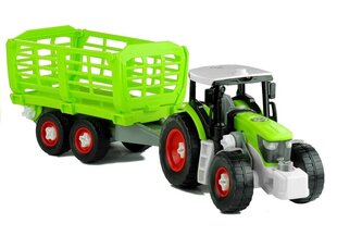 Avatud haagisega traktor 43 cm hind ja info | Mänguasjad poistele | hansapost.ee