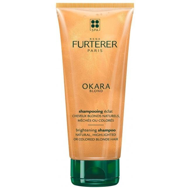 Sära andev šampoon Rene Furterer Okara Blond 200 ml hind ja info | Šampoonid | hansapost.ee