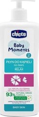 Vannivaht Chicco Baby Moments, 500 ml price and information | Children's and mother's cosmetics | hansapost.ee