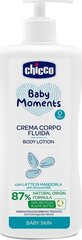 Kehakreem Chicco Baby Moments Chicco Baby Moments, 500 ml hind ja info | Laste ja ema kosmeetika | hansapost.ee