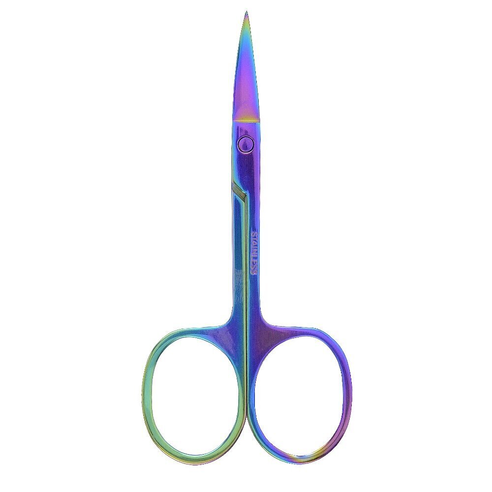 Küünekäärid Killys Rainbow Precisely Sharpen Scissors цена и информация | Maniküüri ja pediküüri tarvikud | hansapost.ee