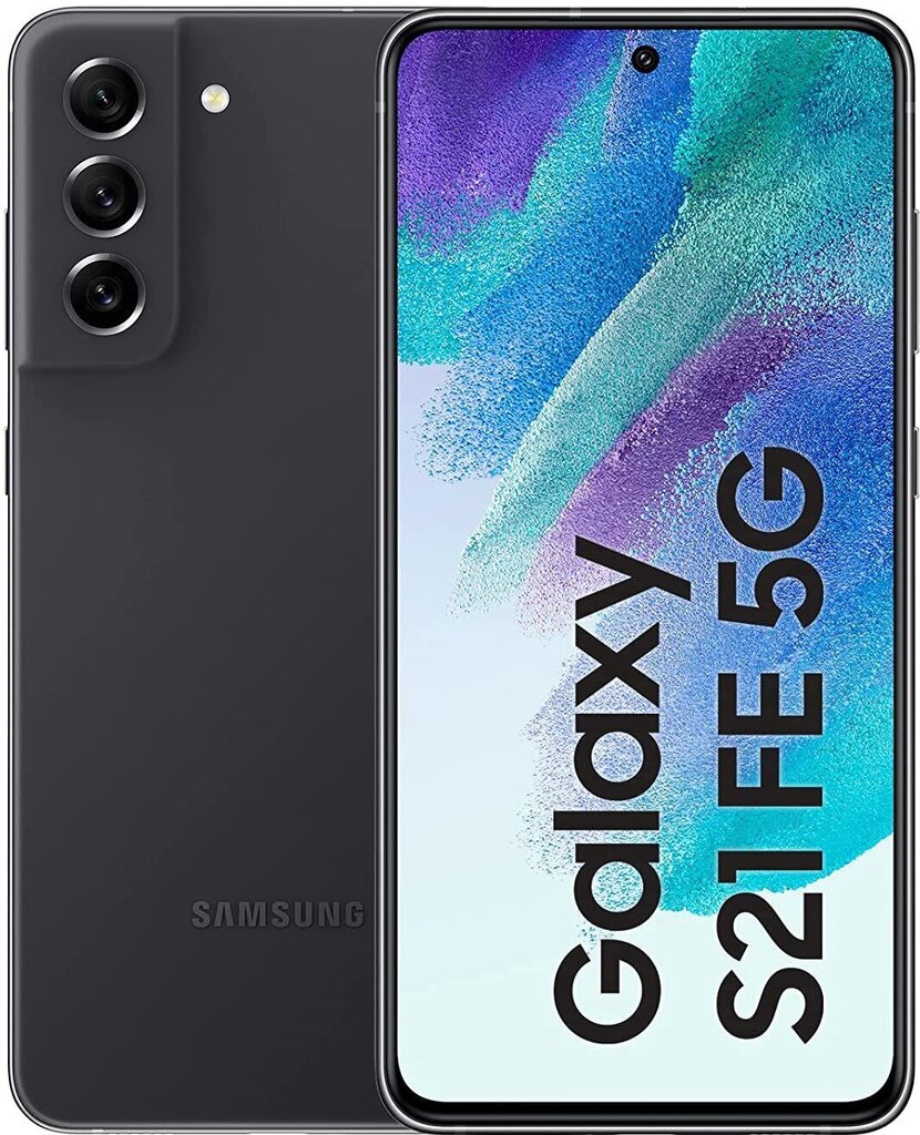 Samsung Galaxy S21 FE 5G 8/256GB SM-G990BZAGEUB Graphite цена и информация | Telefonid | hansapost.ee