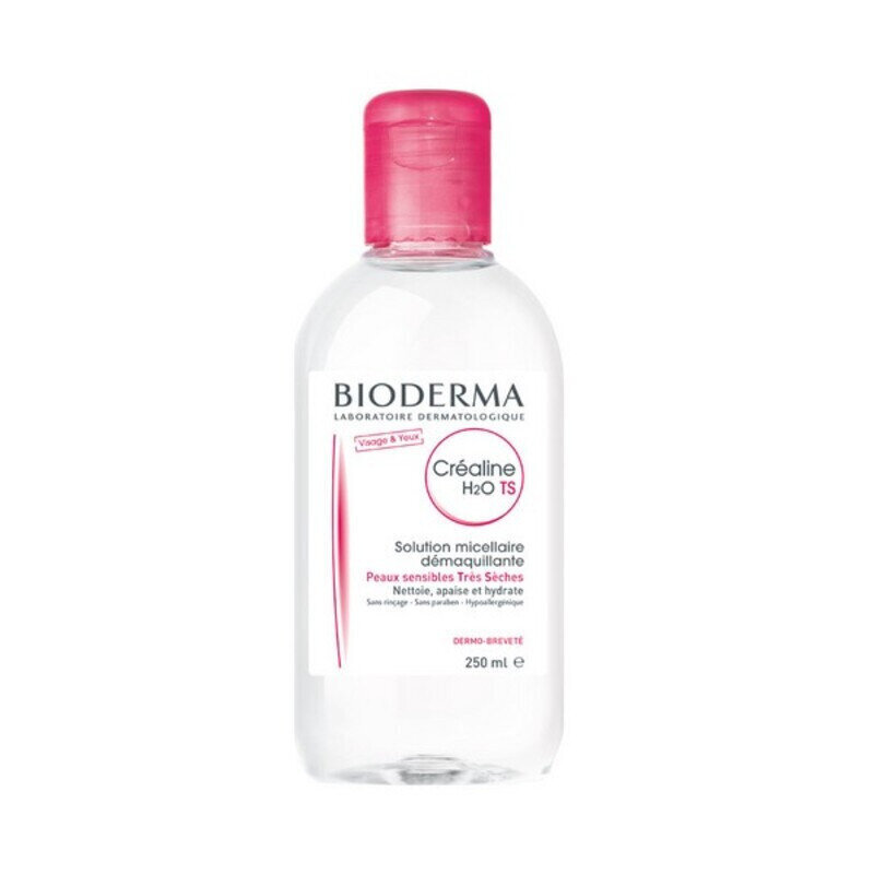 Mitsellaarvesi Crealine H2O Bioderma: Maht - 250 ml hind ja info | Näopuhastusvahendid | hansapost.ee