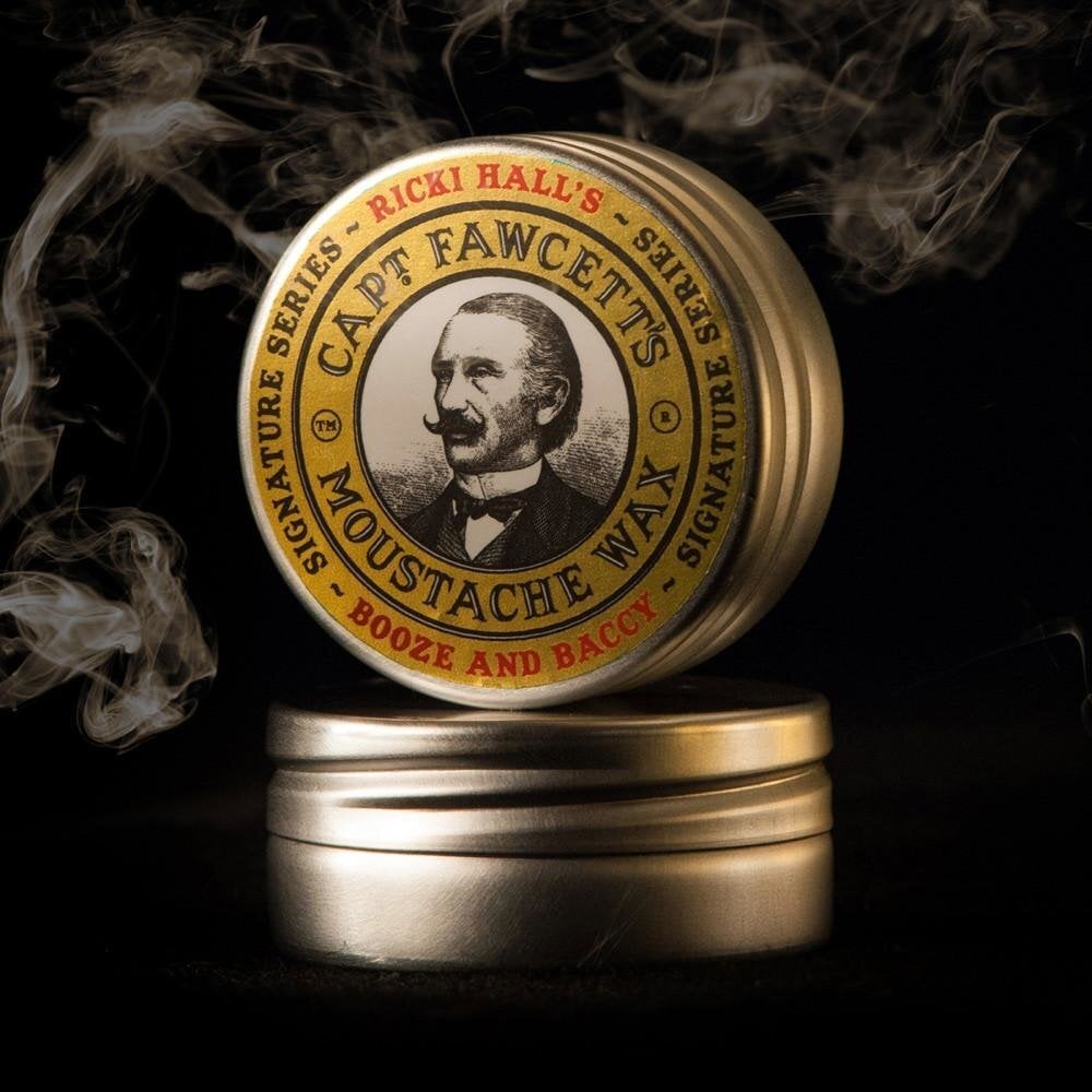 Vuntsivaha Captain Fawcett Ricki Hall Booze & Baccy 15 ml hind ja info | Raseerimisvahendid | hansapost.ee