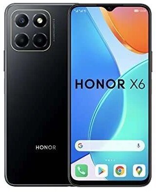 Honor X6 4/64GB Dual SIM 5109AJKW Midnight Black цена и информация | Telefonid | hansapost.ee