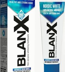 Hambapasta BlanX Coco White, 75 ml hind ja info | Hambaharjad, hampapastad ja suuloputusvedelikud | hansapost.ee