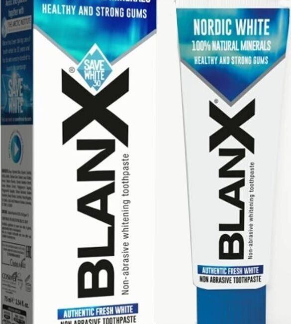 Hambapasta BlanX Coco White, 75 ml цена и информация | Hambaharjad, hampapastad ja suuloputusvedelikud | hansapost.ee