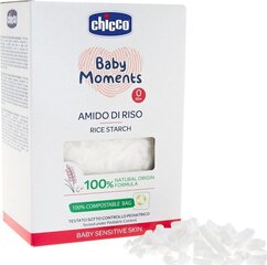 Riisitärklise pulber Chicco Baby Moments, 250 g hind ja info | Laste ja ema kosmeetika | hansapost.ee