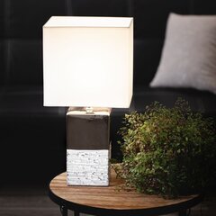 Dekoratiivne lamp Brenda 2A hind ja info | Laualambid | hansapost.ee