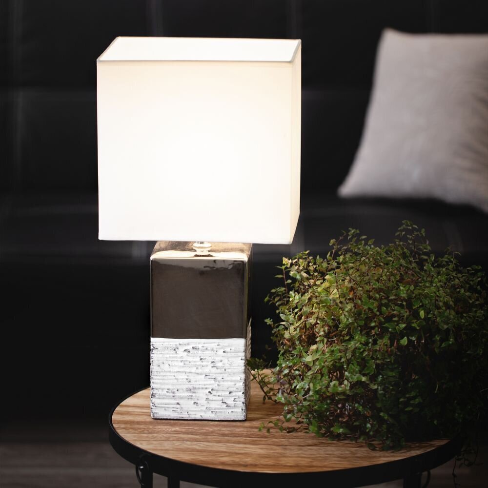 Dekoratiivne lamp Brenda 2A цена и информация | Laualambid | hansapost.ee