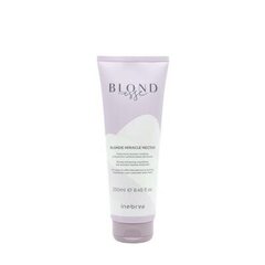 Mask blondidele juustele Inebrya Blondesse Blonde Miracle nectar, 250ml цена и информация | Inebrya Уход за волосами | hansapost.ee