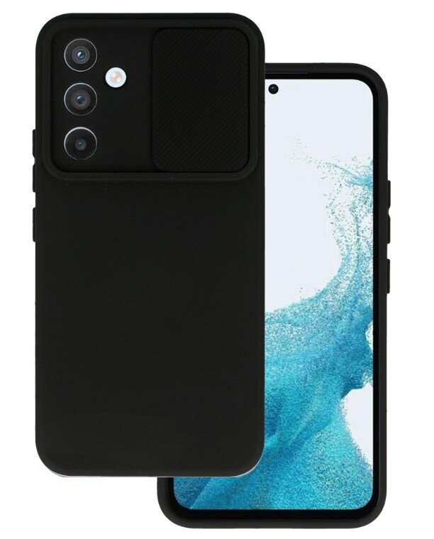 Telefoniümbris Camshield Soft - Samsung Galaxy A34, must hind ja info | Telefonide kaitsekaaned ja -ümbrised | hansapost.ee