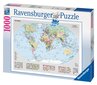 Pusle Ravensburger Maailmakaart, 1000 osa цена и информация | Pusled lastele ja täiskasvanutele | hansapost.ee