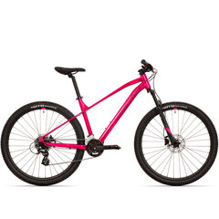 Горный велосипед Rock Machine 27.5 Catherine 40-27 розовый (M) цена и информация | Rock Machine Велосипеды, самокаты, ролики, скейтборды | hansapost.ee
